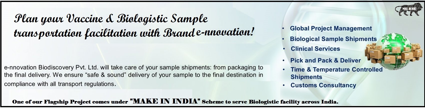 Biologistics